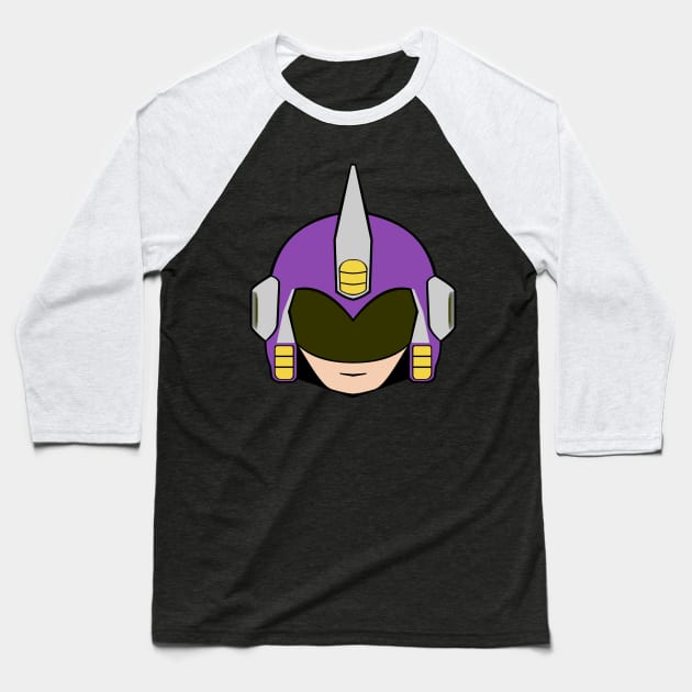 Voga Man Android Head Baseball T-Shirt by Markyartshop